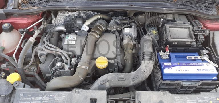 Renault Clio 1.5 DCI · Ano 2014