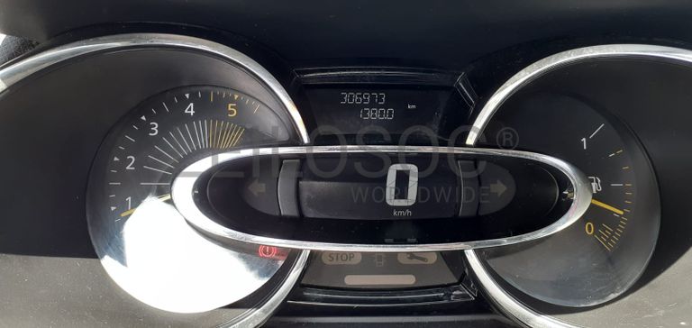 Renault Clio 1.5 DCI · Ano 2014