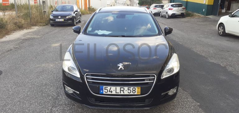 Peugeot 508 1.6 HDI · Ano 2011