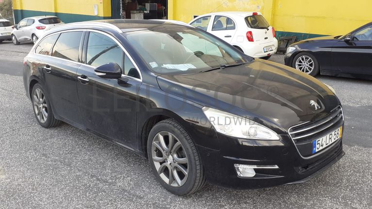 Peugeot 508 1.6 HDI · Ano 2011