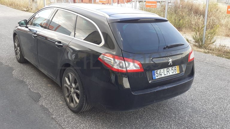 Peugeot 508 1.6 HDI · Ano 2011