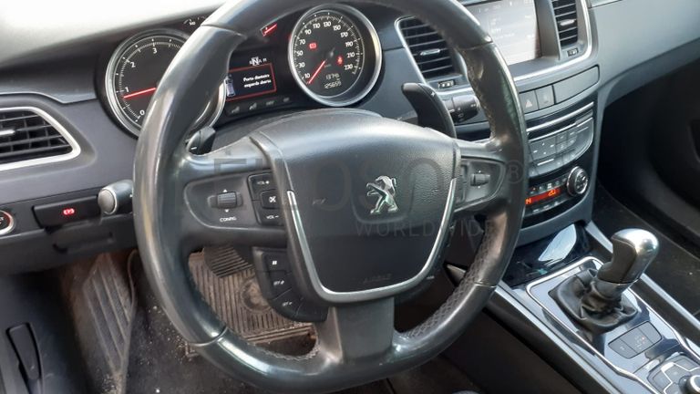 Peugeot 508 1.6 HDI · Ano 2011