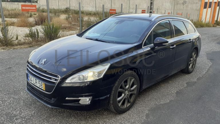 Peugeot 508 1.6 HDI · Ano 2011