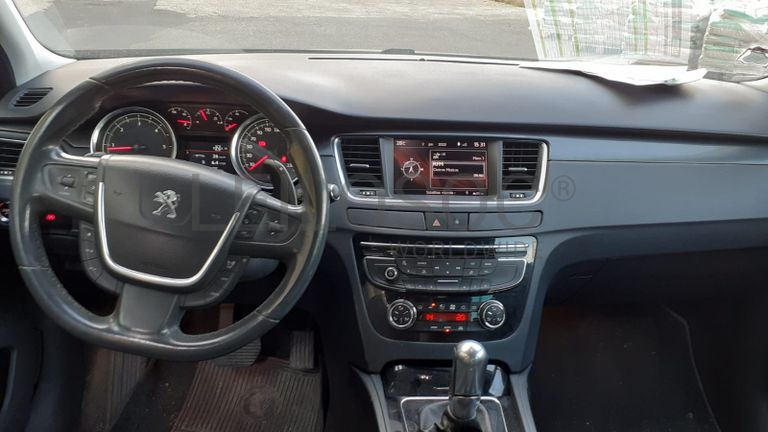 Peugeot 508 1.6 HDI · Ano 2011