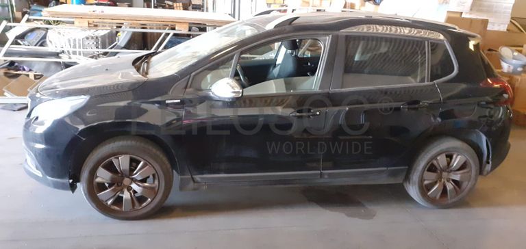 Peugeot 2008 1.6 HDI · Ano 2018