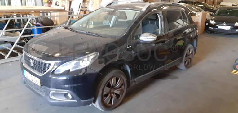 Peugeot 2008 1.6 HDI · Ano 2018