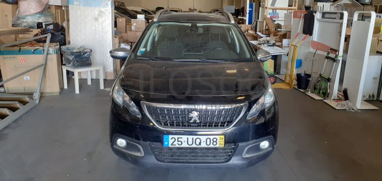 Peugeot 2008 1.6 HDI · Ano 2018