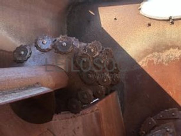 Trator Agrícola Deutz D-6086 · Misturadora Gilioli