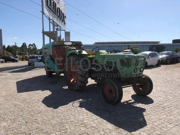 Trator Agrícola Deutz D-6086 · Misturadora Gilioli