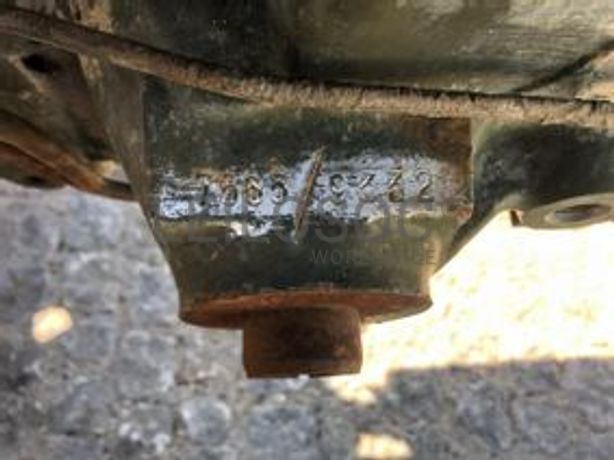 Trator Agrícola Deutz D-6086 · Misturadora Gilioli