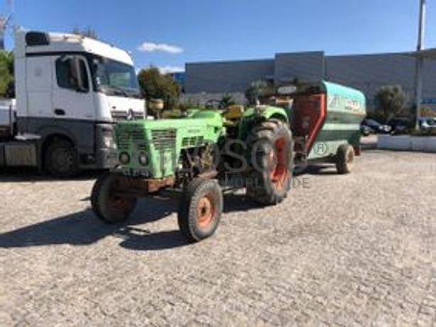 Trator Agrícola Deutz D-6086 · Misturadora Gilioli