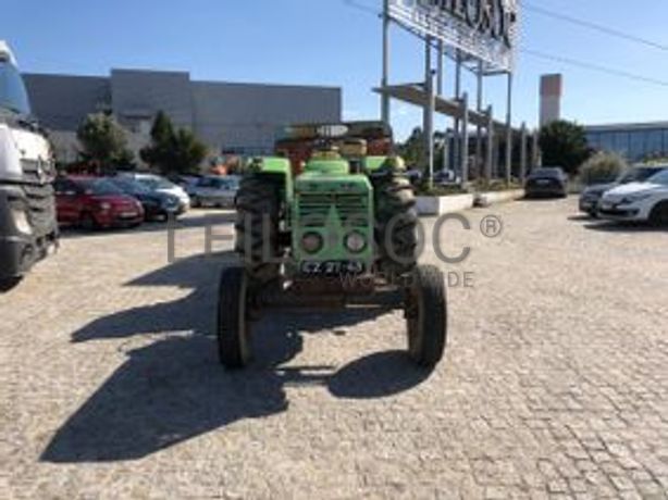 Trator Agrícola Deutz D-6086 · Misturadora Gilioli