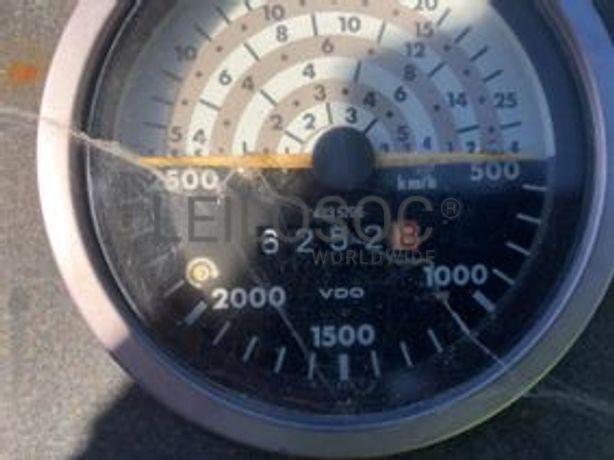 Trator Agrícola Deutz D-6086 · Misturadora Gilioli