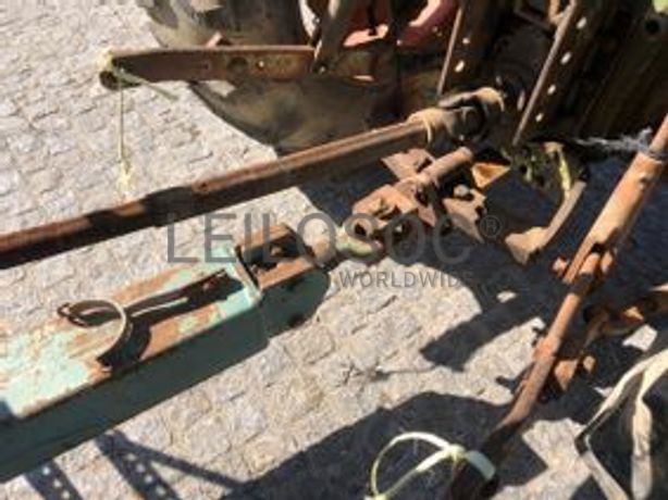 Trator Agrícola Deutz D-6086 · Misturadora Gilioli