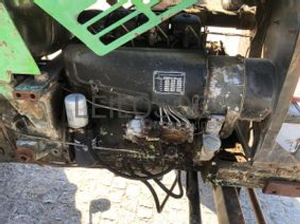 Trator Agrícola Deutz D-6086 · Misturadora Gilioli