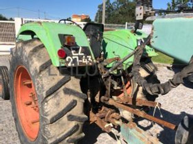 Trator Agrícola Deutz D-6086 · Misturadora Gilioli