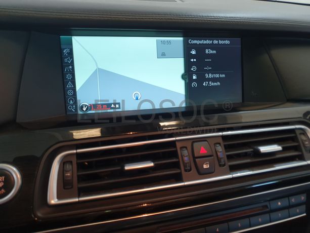 BMW 740D · Ano 2010