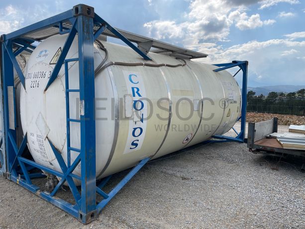 Contentor Cisterna Cronos