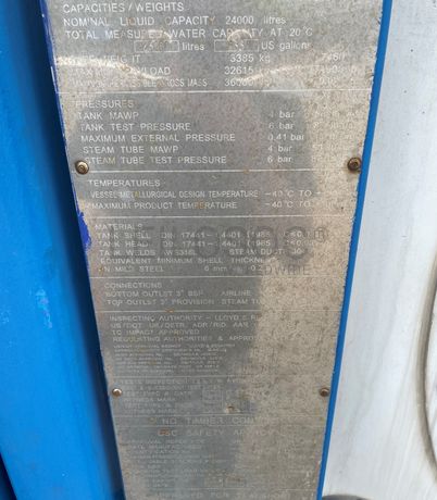 Contentor Cisterna Cronos