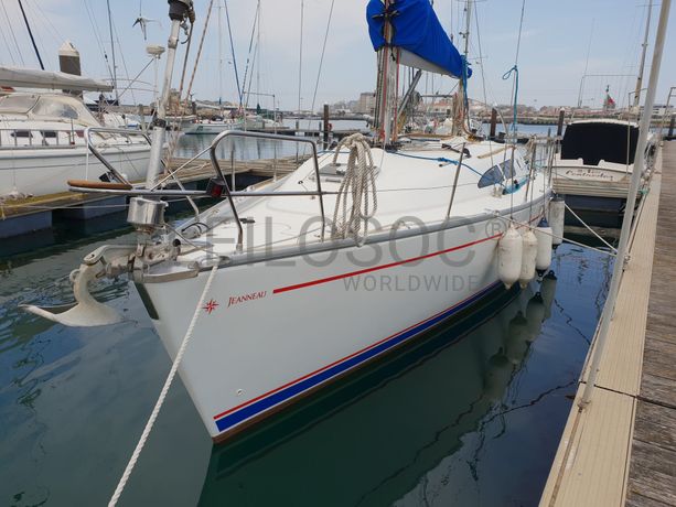 Veleiro de cruzeiro "Jeanneau Sun Fast 37"