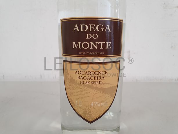 Garrafas Aguardente