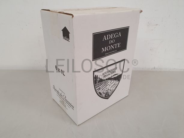 Garrafas Aguardente