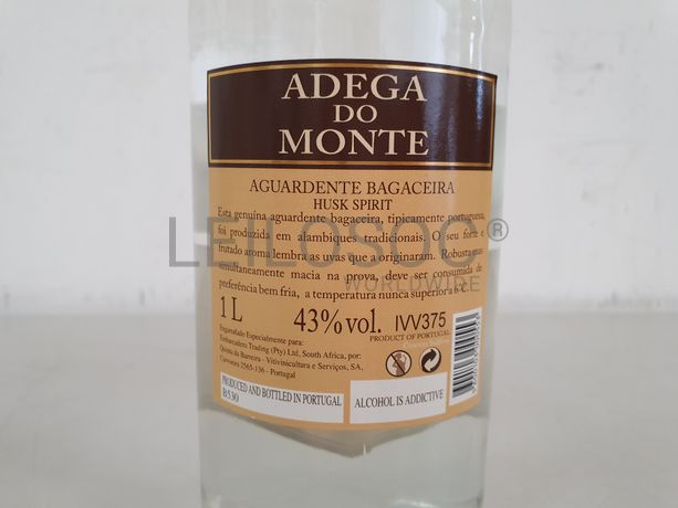 Garrafas Aguardente