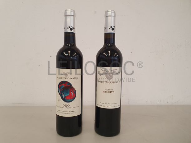Garrafas Vinho