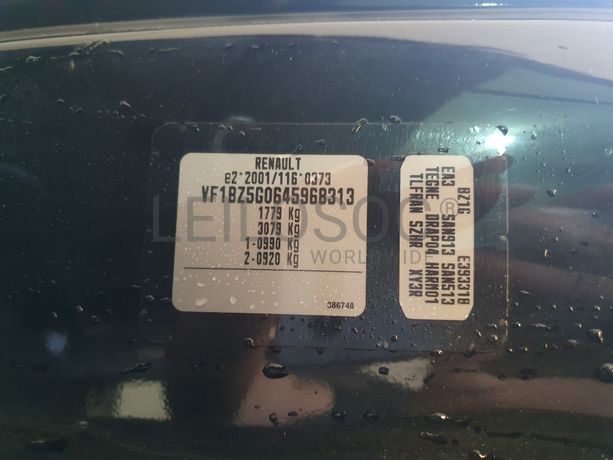 Renault Mégane 1.5DCI · Ano 2011