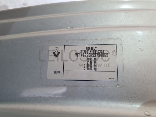 Renault Mégane 1.5 DCI · Ano 2015