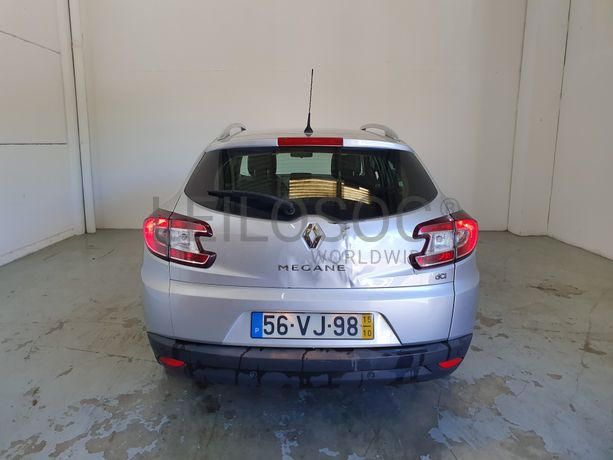 Renault Mégane 1.5 DCI · Ano 2015