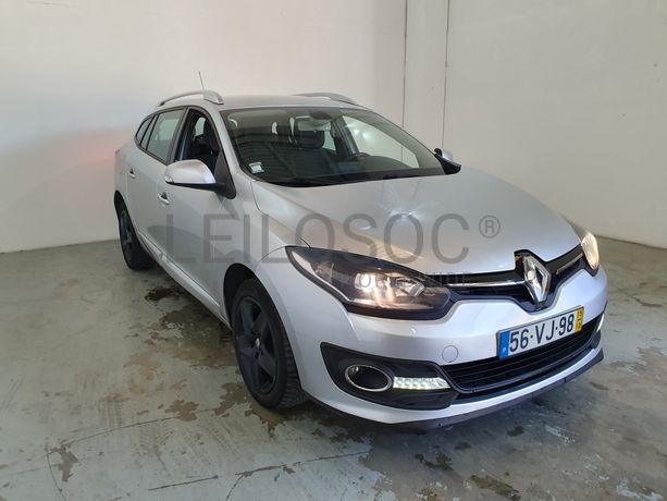 Renault Mégane 1.5 DCI · Ano 2015