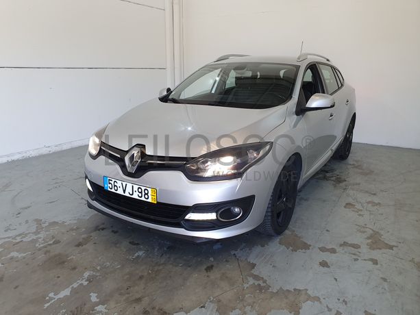 Renault Mégane 1.5 DCI · Ano 2015