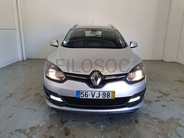 Renault Mégane 1.5 DCI · Ano 2015