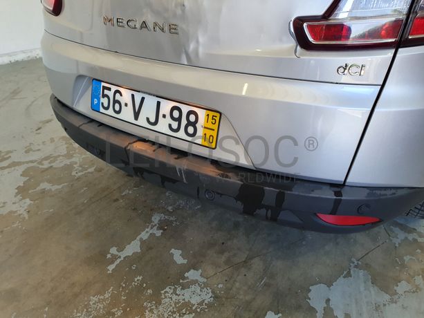 Renault Mégane 1.5 DCI · Ano 2015