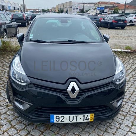Renault Clio · Ano 2018  92-UT-14