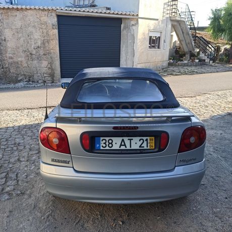 Renault Mégane Cabrio · Ano 1999