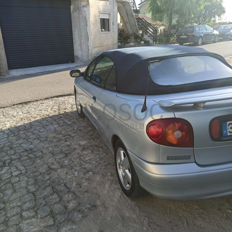 Renault Mégane Cabrio · Ano 1999