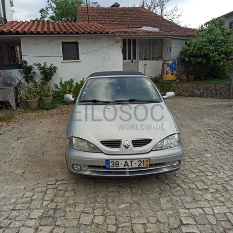 Renault Mégane Cabrio · Ano 1999