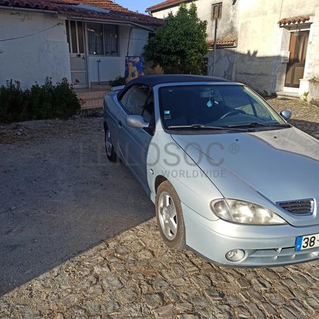 Renault Mégane Cabrio · Ano 1999