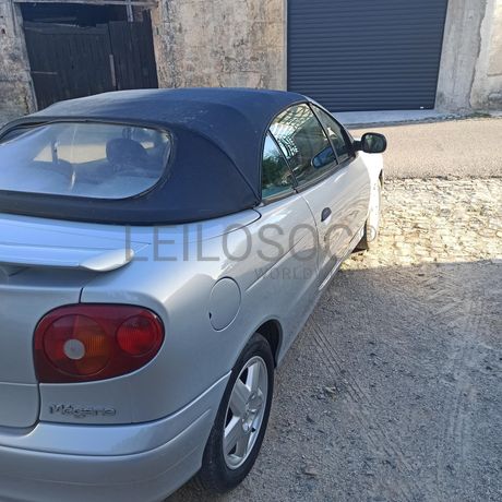 Renault Mégane Cabrio · Ano 1999