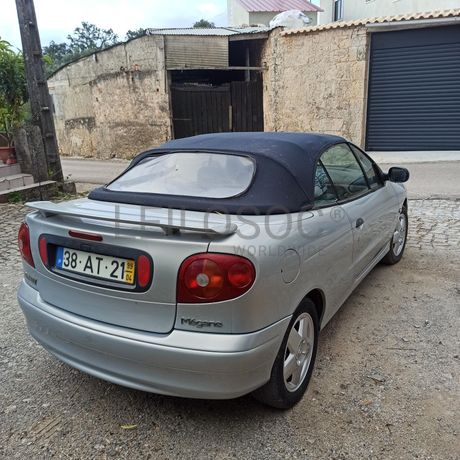 Renault Mégane Cabrio · Ano 1999