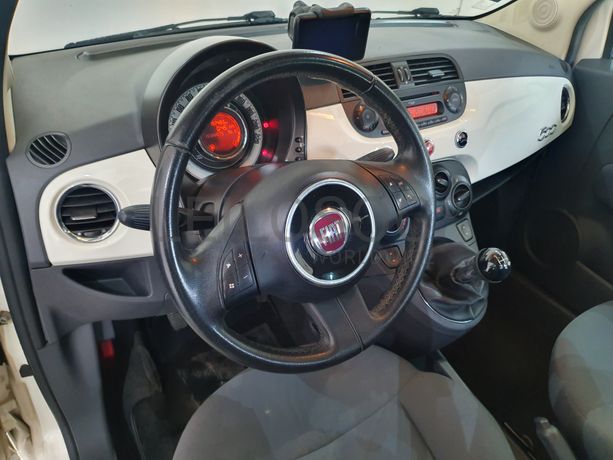 Fiat 500 · Ano 2011