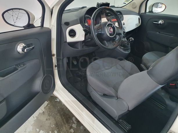 Fiat 500 · Ano 2011