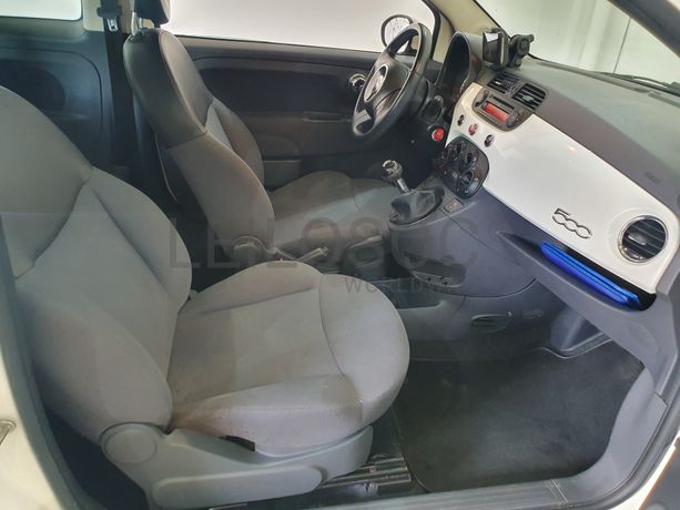 Fiat 500 · Ano 2011