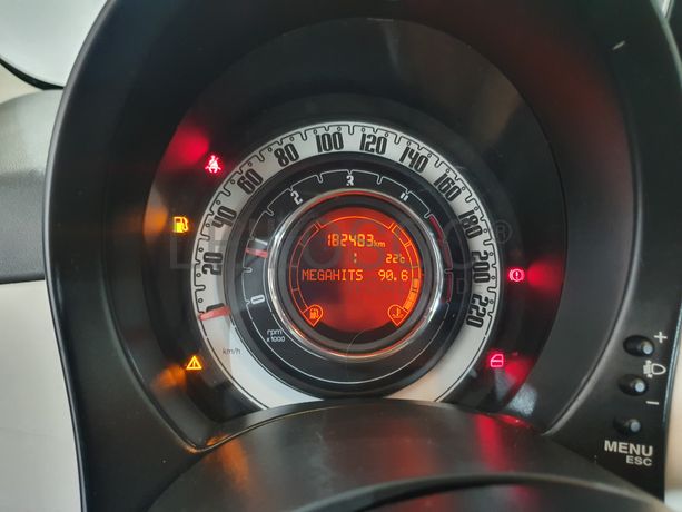 Fiat 500 · Ano 2011