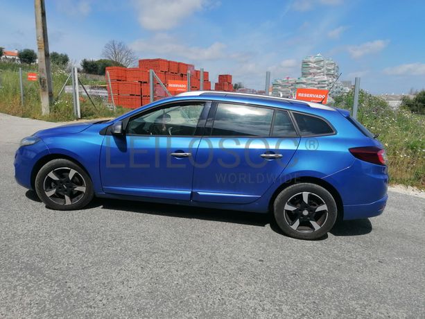 Renault Mégane 1.5 DCI · Ano 2013