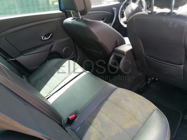 Renault Mégane 1.5 DCI · Ano 2013