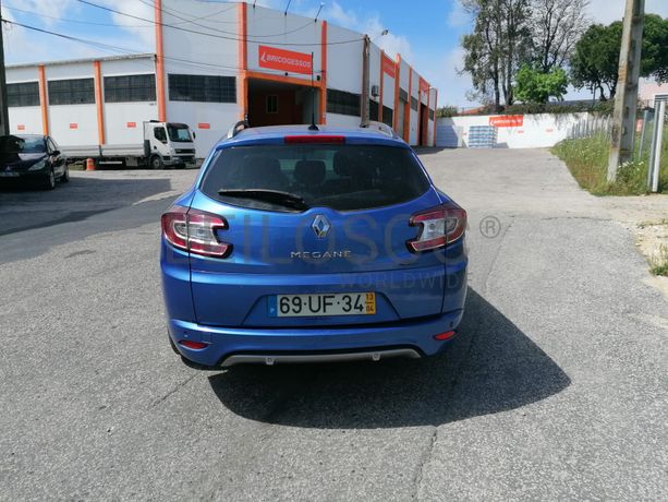 Renault Mégane 1.5 DCI · Ano 2013
