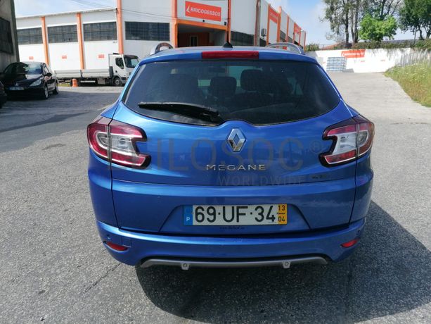 Renault Mégane 1.5 DCI · Ano 2013